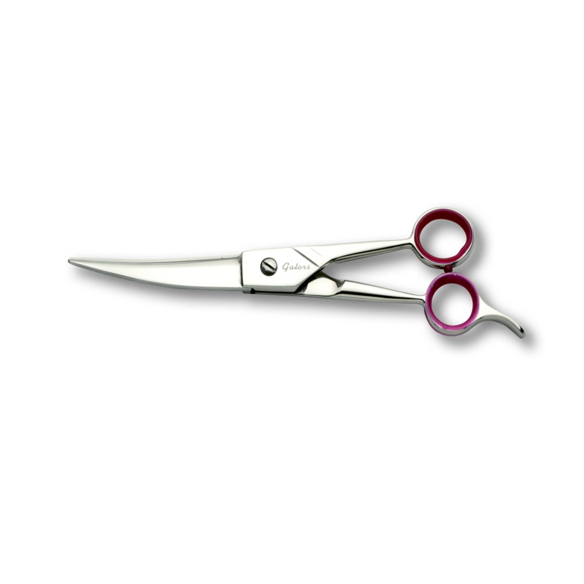 Geib Gator Curved Ball Bearing Scissor for pets, 7.5