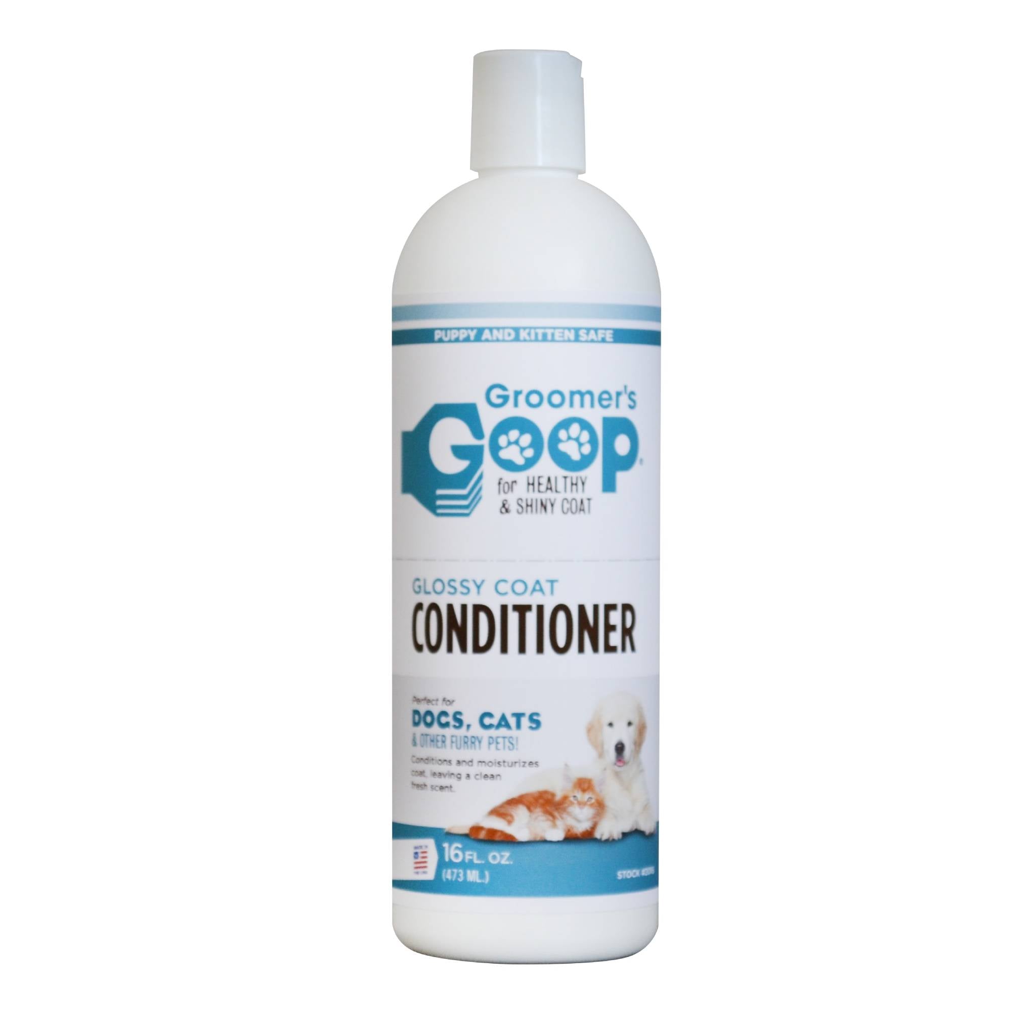 Groomers Goop Glossy Coat Conditioner for Pets, 473 ml