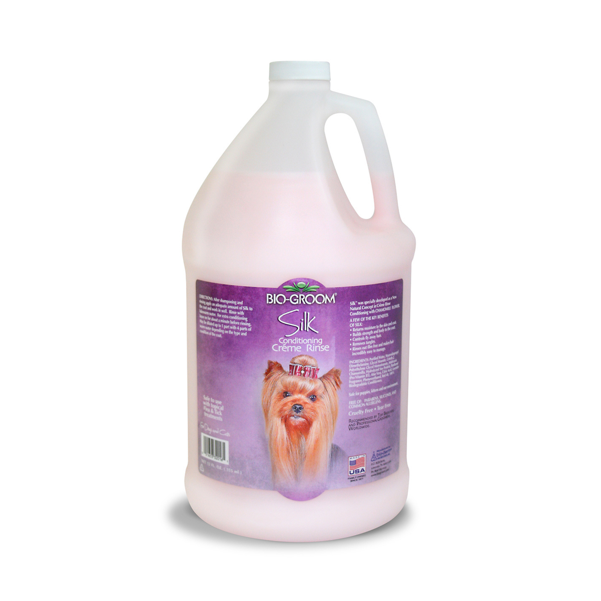 Biogroom Silk Crème Rinse Conditioner For Dogs