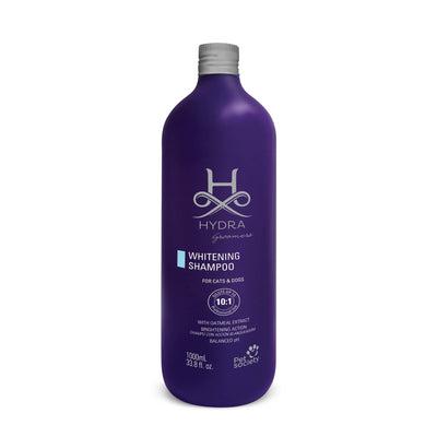 Hydra Groomer's Whitening Shampoo, 1 litre - abkgrooming