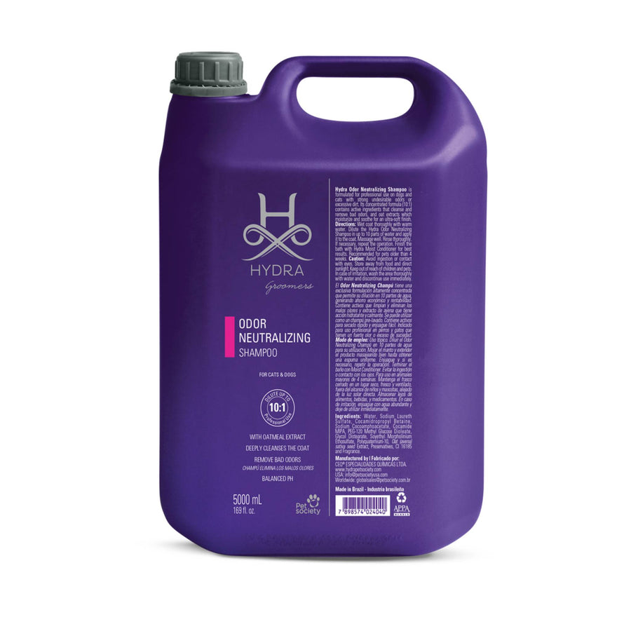 Hydra Groomer's Odor Neutralizing Shampoo, 5 litre - abkgrooming