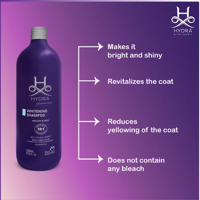 Hydra Groomer’s Whitening Pet Shampoo