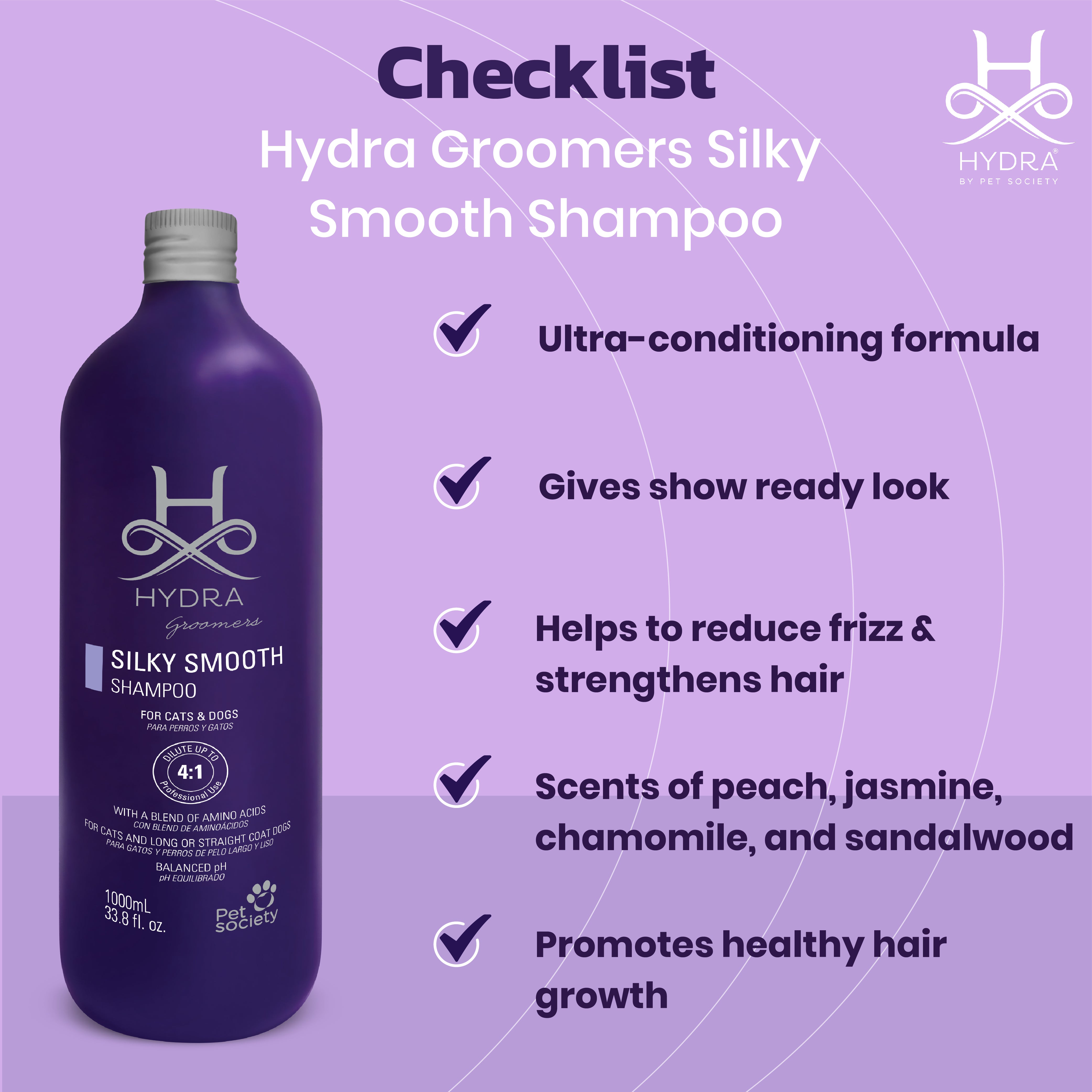 Hydra dog hot sale shampoo