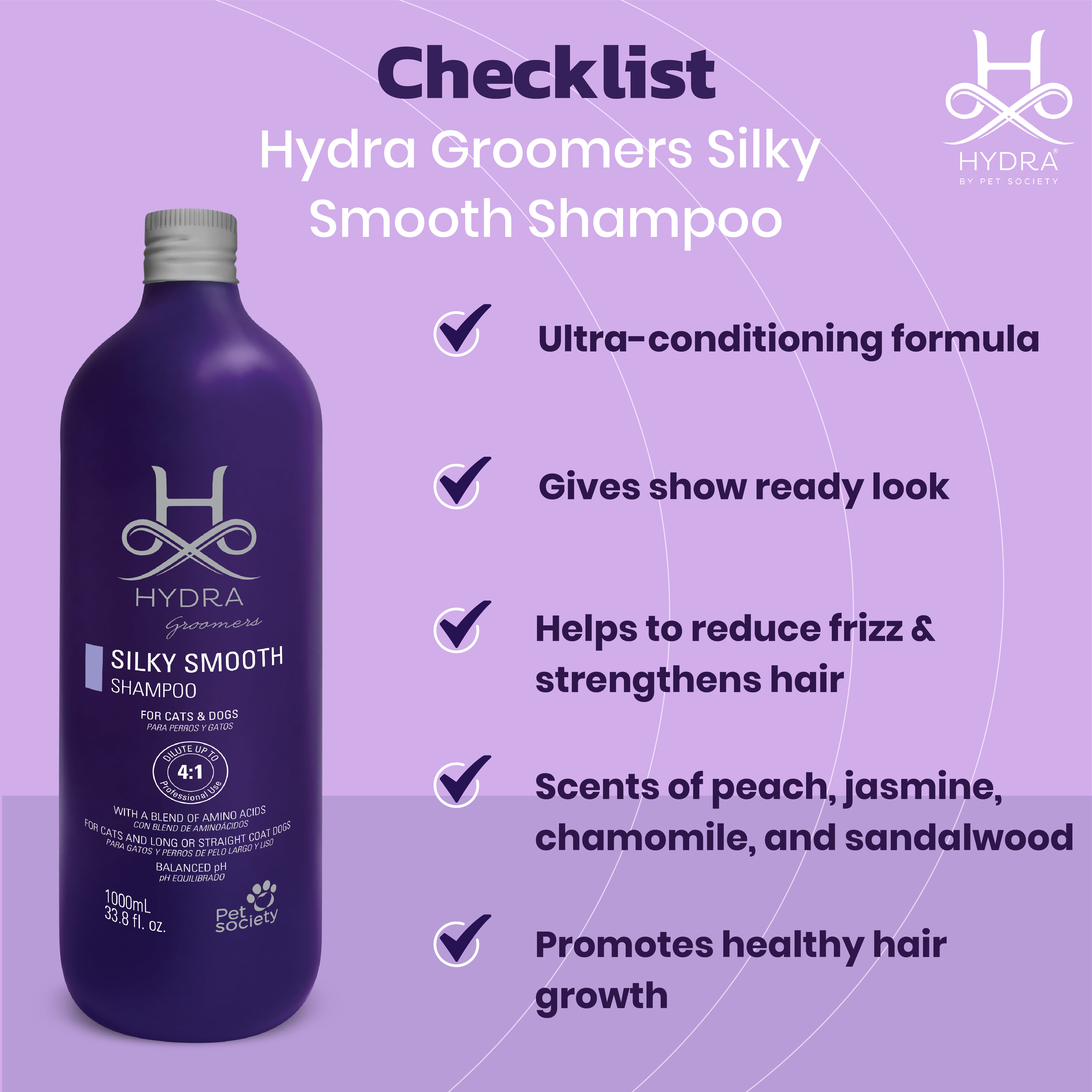 Hydra Groomers Silky Smooth Shampoo