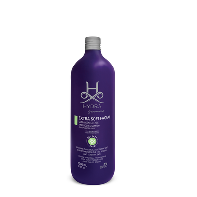 Hydra Professional Extra Soft Facial Shampoo, 1 litre 