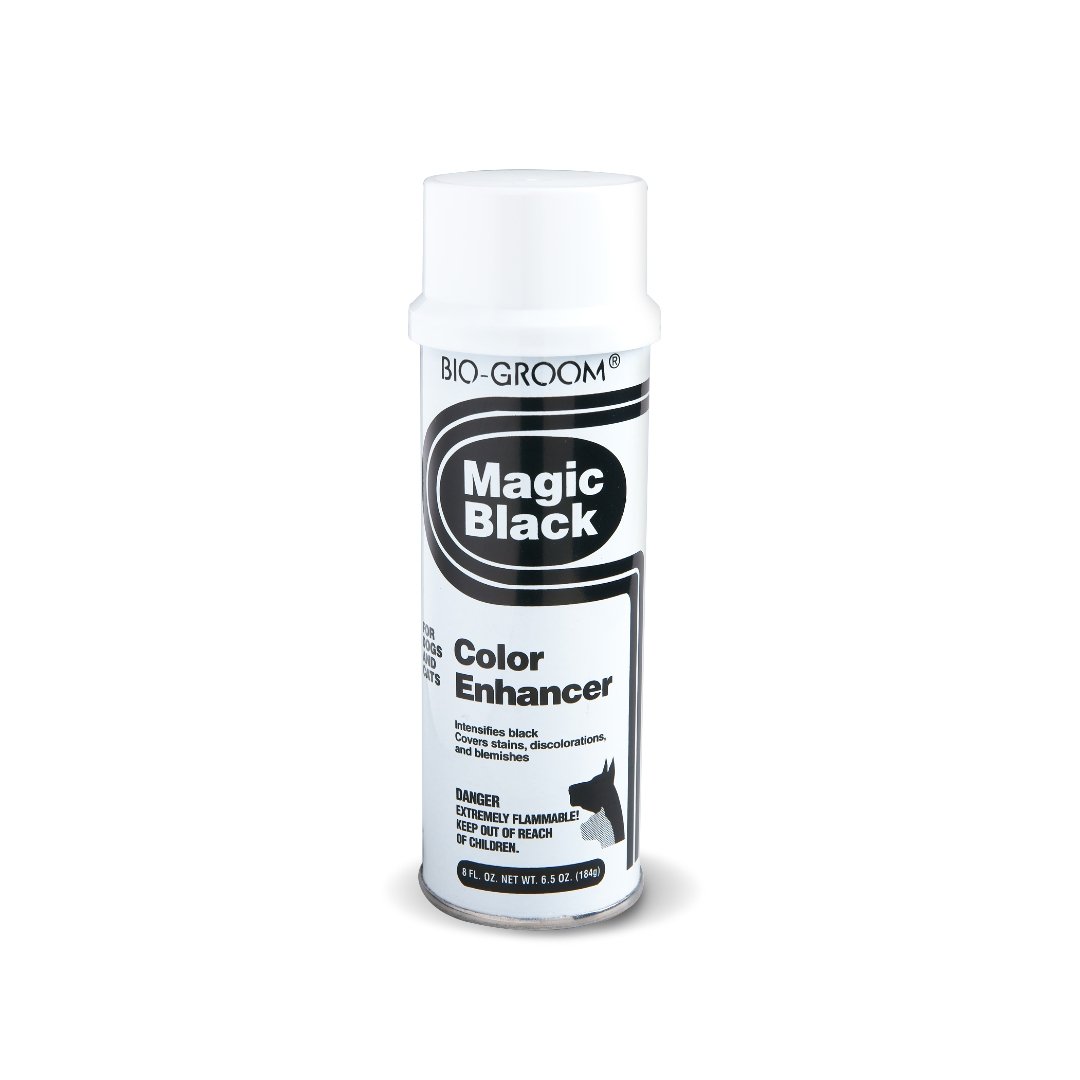 Biogroom Magic Black Dog Colour Enhancer, 184 gm