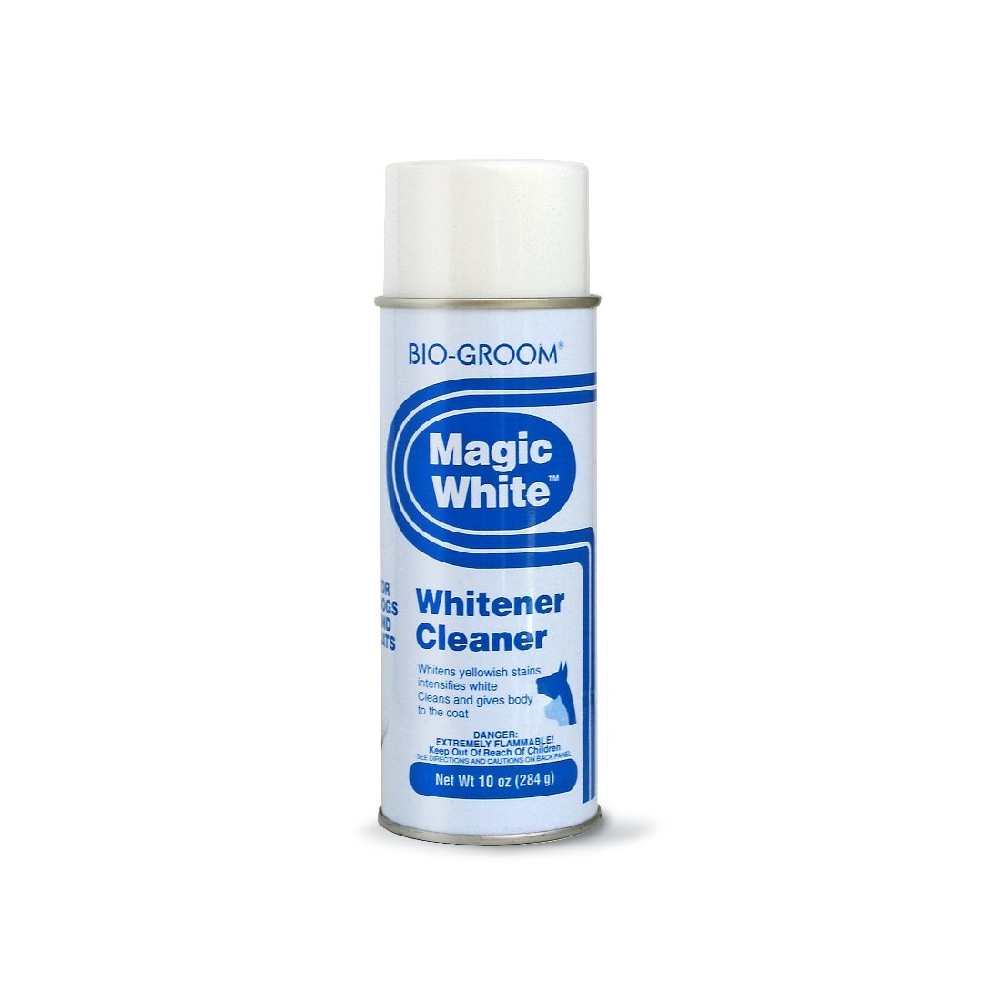 Biogroom Magic White Whitener Dog Cleaner, 284 gm