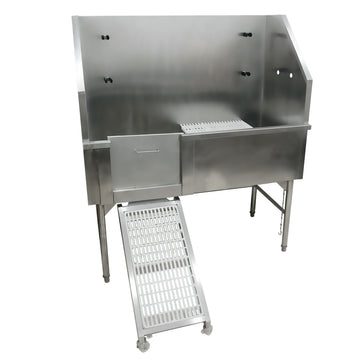 Nova Classic Dog Bathing Tub with Lifting Door