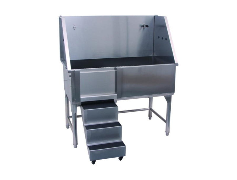 Nova Classic Bathing Tub with Sliding Door - ABK Grooming Bubble Bath Dog Grooming, Best Way To Give Dog Bath, Best Dog Bathing Products, Bathing With Dog, Bathing Pets, Bathing Dog Weekly, Bath Pet, Bath Grooming, Bath And Grooming, Animal Bathtub, All Natural Flea Bath For Dogs, A Dog Bath, Used Dog Bath Tub, Stainless Steel Dog Bath For Sale, Stainless Dog Bath, Large Dog Baths For Sale, Groomers Flea Bath, Electric Dog Bath,