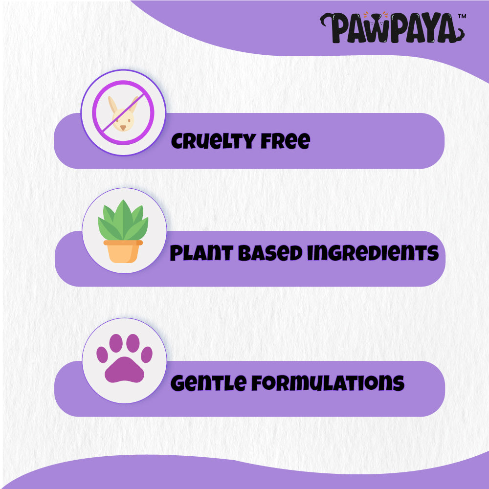 Pawpaya Pet Wipes Made for All Cats and Dogs | 15 Pull Pack