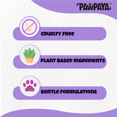 Pawpaya Pet Wipes Made for All Cats and Dogs | 15 Pull Pack