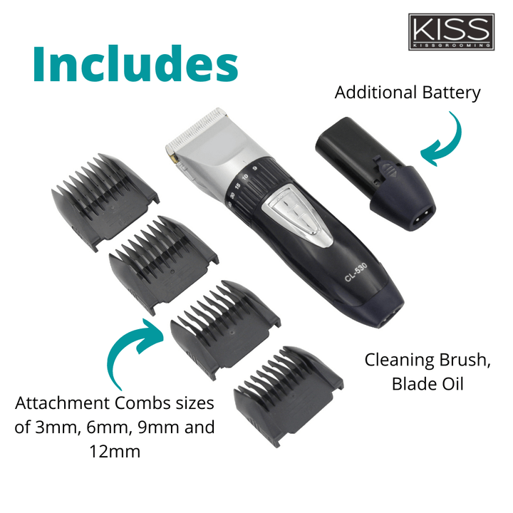 Aelous Ceramic Edge Cordless Clipper