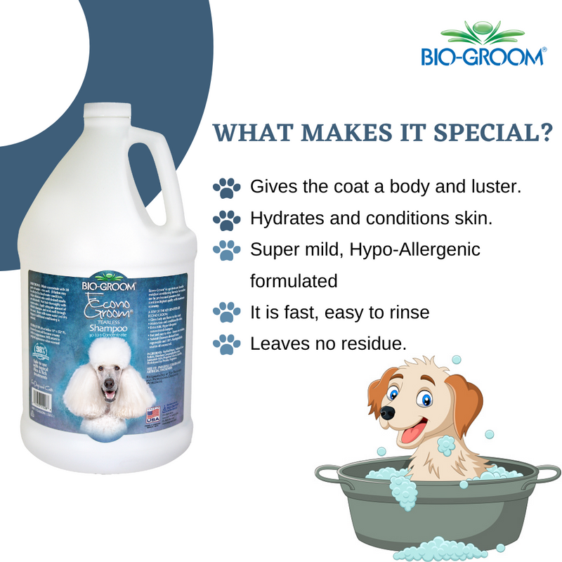 Biogroom Econo Groom Concentrated Dog Shampoo