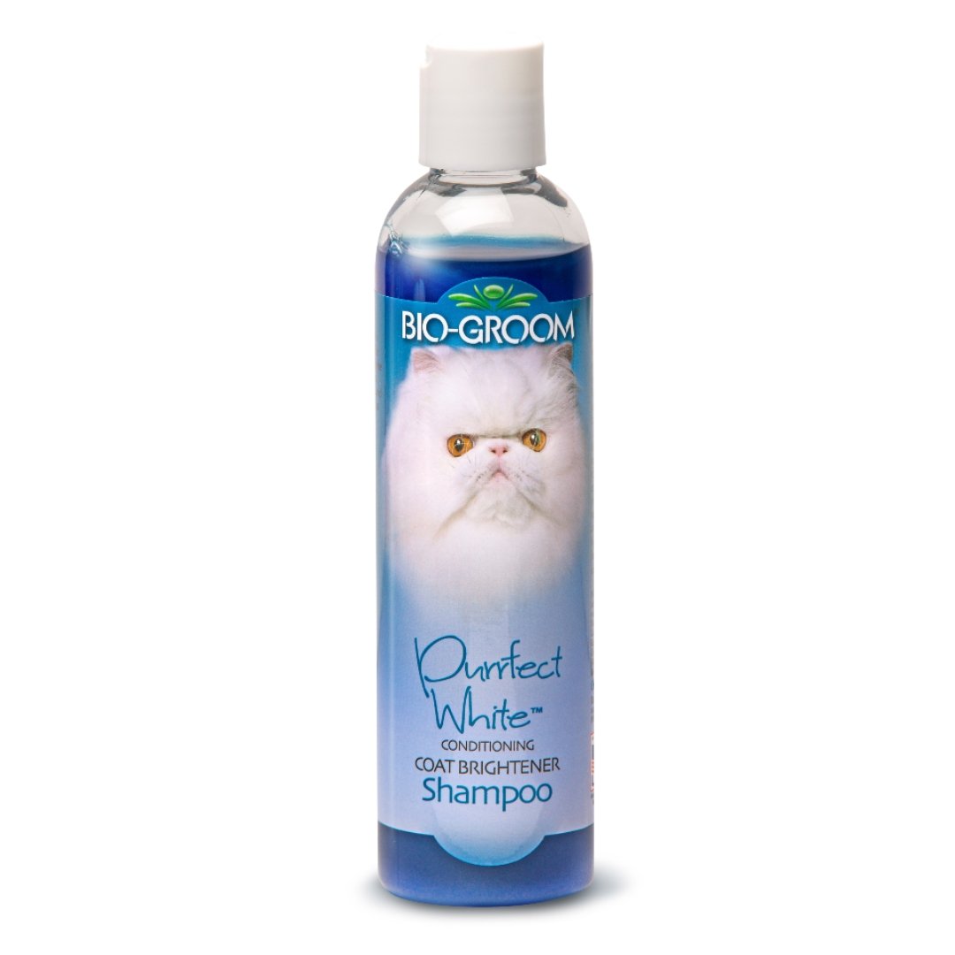 Bio-Groom Purrfect White Cat Conditioning Shampoo, 236 ml