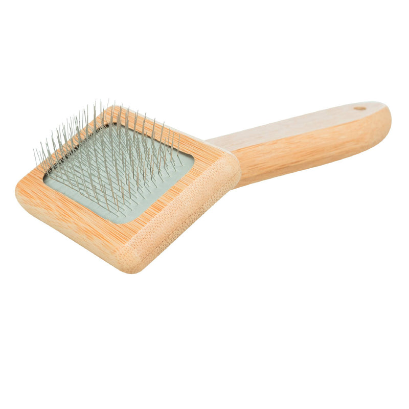 Trixie Bamboo Slicker Brush for pet