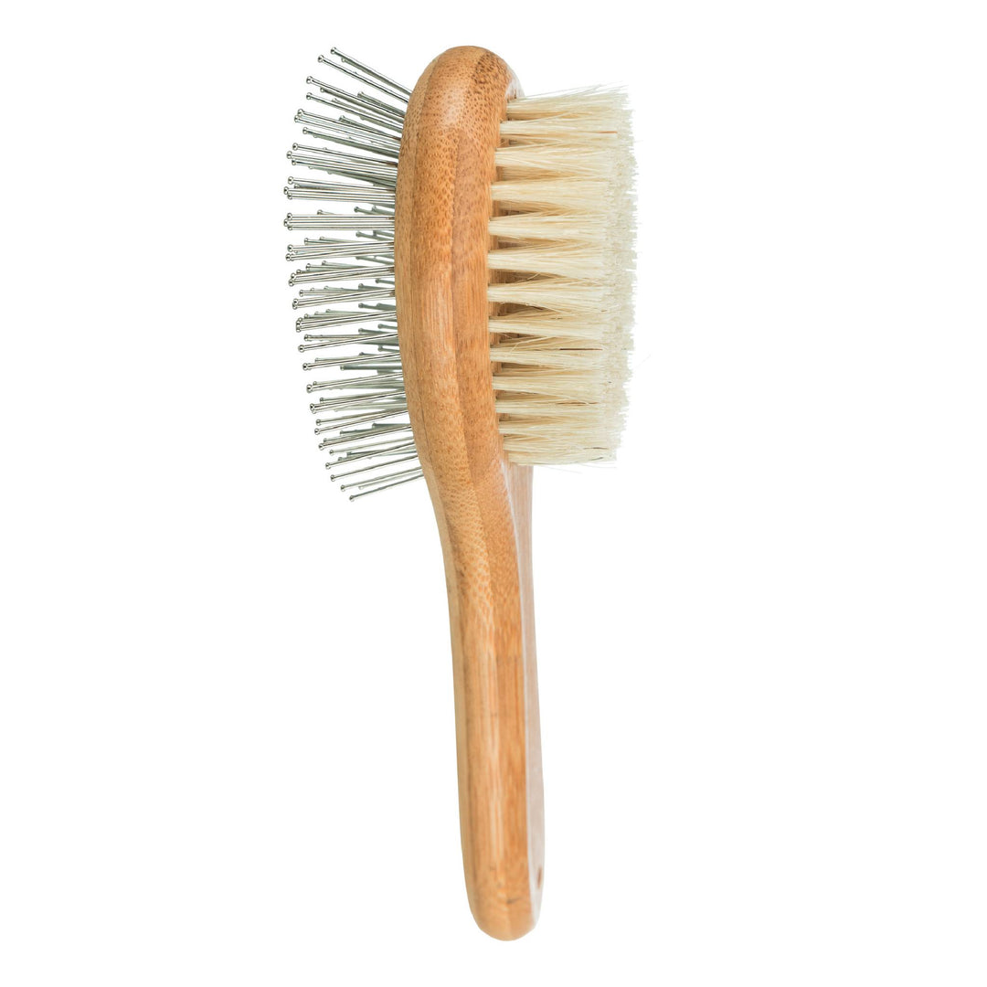 Trixie Double-Sided Bamboo Brush for pet