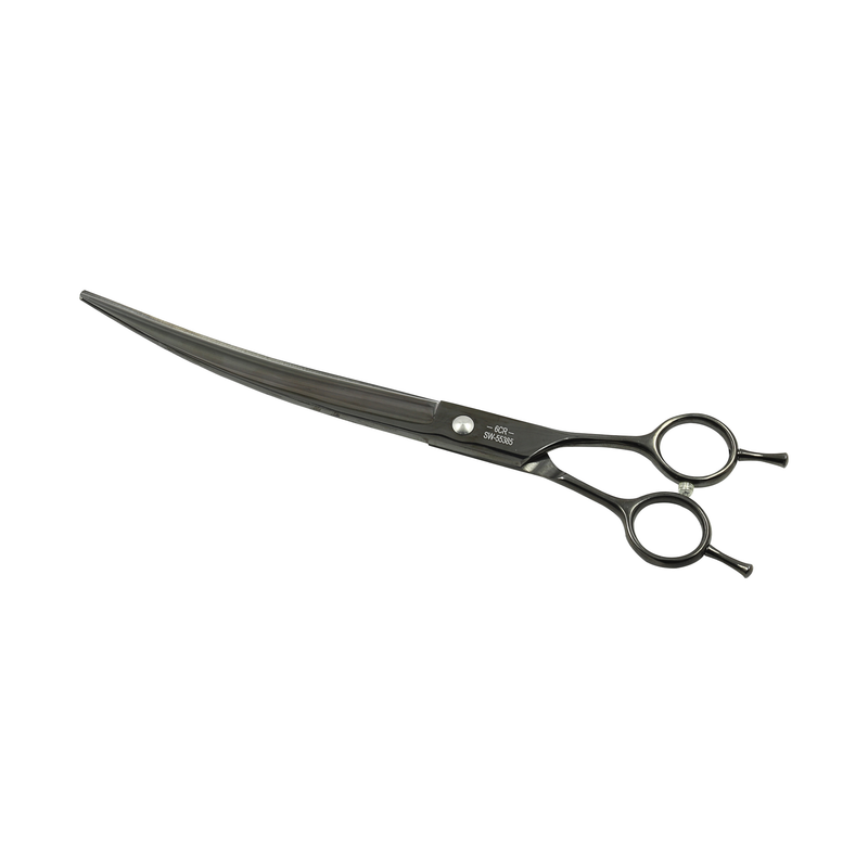 Swan Curved Scissors for Pets, Assorted Colour, 8 inch