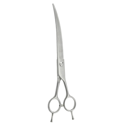 Swan Curved Scissors for Pets Assorted Colour - 7.5 inch