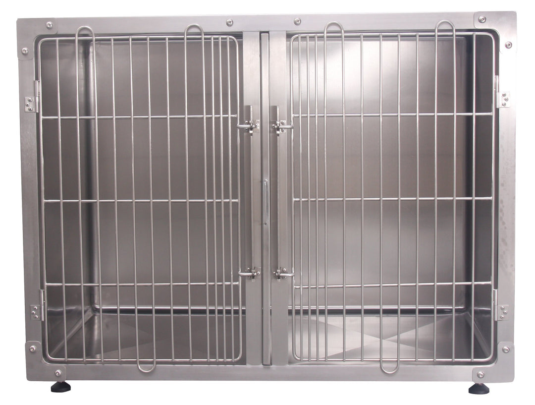 Stainless Steel Modular Cage/Kennel System - ABK Grooming