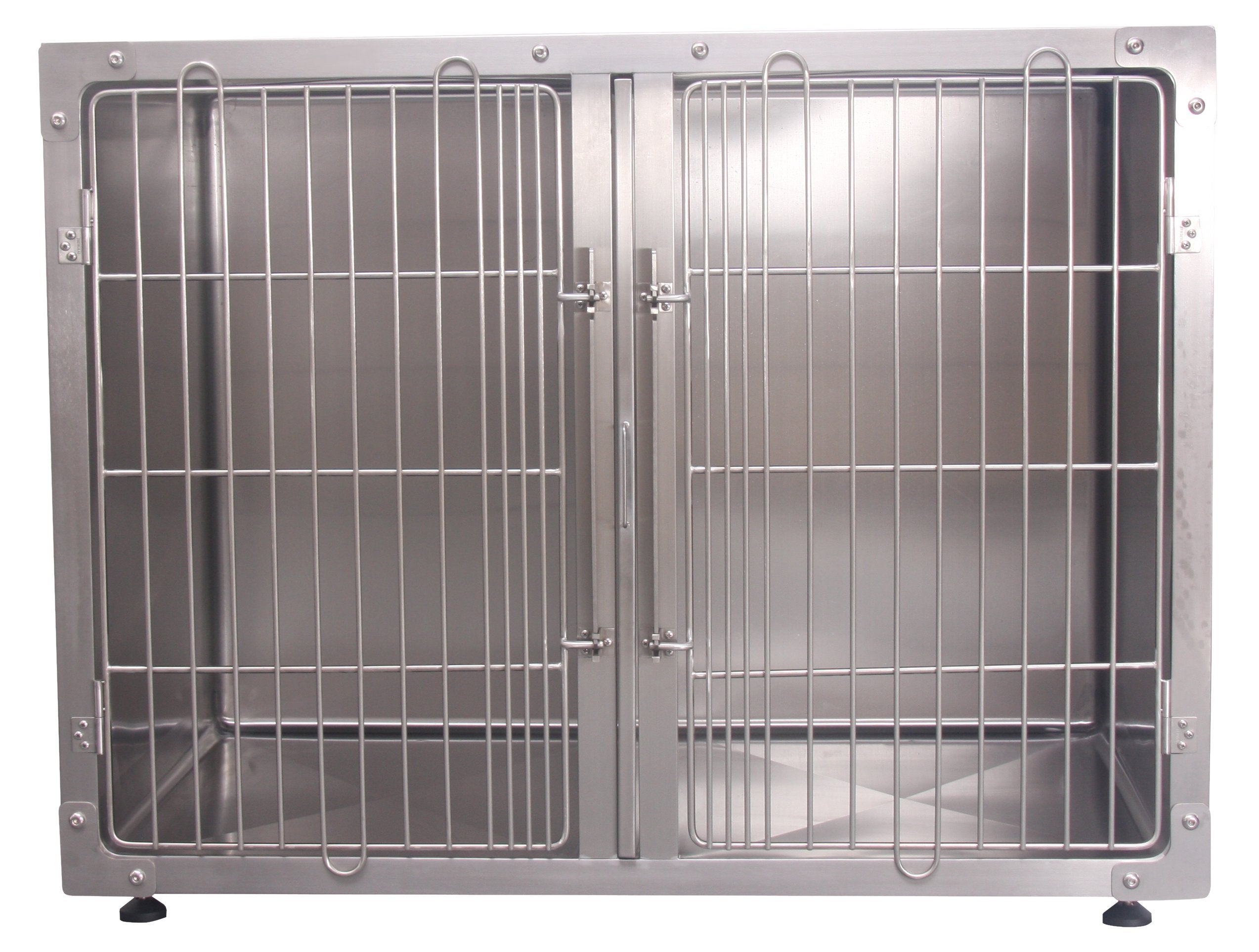 Aeolus Stainless Steel Modular Cage System: Modern Display & Comfort ...
