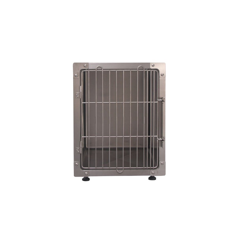 Stainless Steel Modular Cage/Kennel System - ABK Grooming