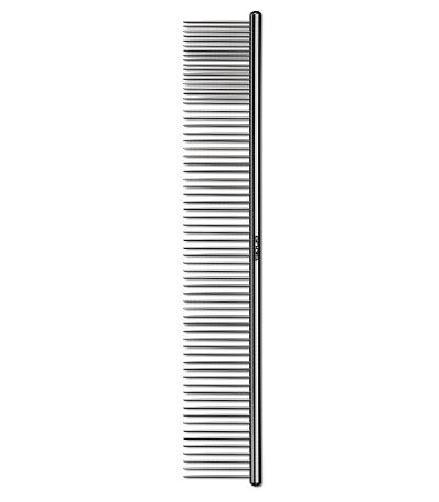 Standard 10" Steel Comb - ABK Grooming Dog Comb, Pets Comb, Dog Grooming Comb, Grooming Comb, Dog Comb India, Andis Steel Comb, Andis Pet Steel Comb, Andis Pet Steel Grooming Comb, Andis Pet Comb, Andis Steel Animal Combs, Andis Comb, Steel Comb For Dogs, Andis Steel Pet Comb, Andis Dog Comb, Steel Pet Comb, Comb Steel, Stainless Steel Comb For Dogs, Andis Stainless Steel Combs, Andis Comb Set, Pet Grooming Comb,
