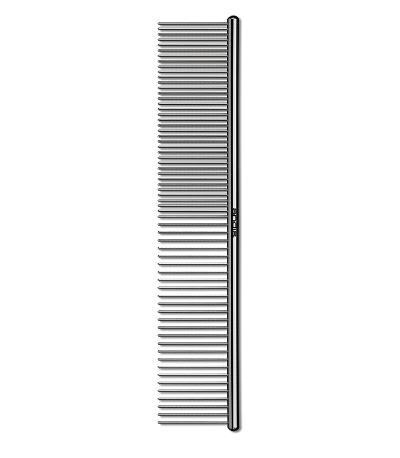 Standard Steel Comb 7-1/2" - ABK Grooming Dog Comb, Pets Comb, Dog Grooming Comb, Grooming Comb, Dog Comb India, Andis Steel Comb, Andis Pet Steel Comb, Andis Pet Steel Grooming Comb, Andis Pet Comb, Andis Steel Animal Combs, Andis Comb, Steel Comb For Dogs, Andis Steel Pet Comb, Andis Dog Comb, Steel Pet Comb, Comb Steel, Stainless Steel Comb For Dogs, Andis Stainless Steel Combs,