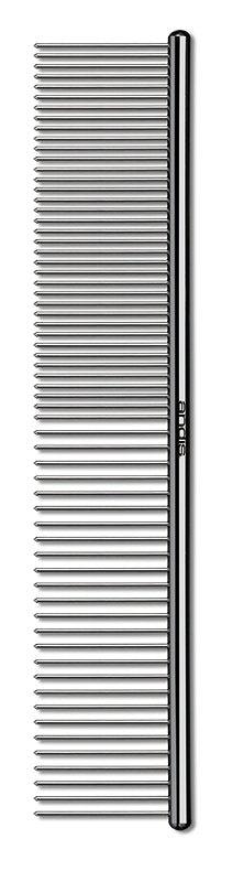 Standard Steel Comb 7-1/2" - ABK Grooming Dog Comb, Pets Comb, Dog Grooming Comb, Grooming Comb, Dog Comb India, Andis Steel Comb, Andis Pet Steel Comb, Andis Pet Steel Grooming Comb, Andis Pet Comb, Andis Steel Animal Combs, Andis Comb, Steel Comb For Dogs, Andis Steel Pet Comb, Andis Dog Comb, Steel Pet Comb, Comb Steel, Stainless Steel Comb For Dogs, Andis Stainless Steel Combs,