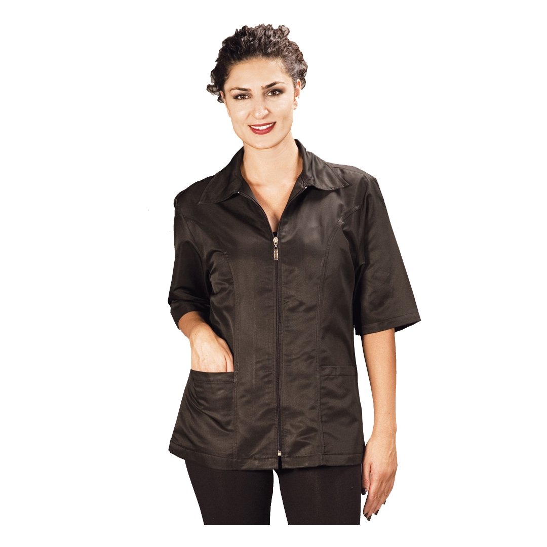 Universal Groomer Jacket, Black (Small)