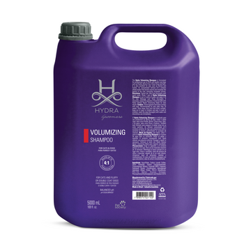 Hydra Groomers Volumizing Shampoo for Dogs & Cats (5 L)